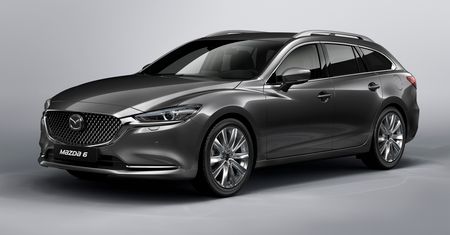Nie tylko odświeżona Mazda 6. Japończycy przywiozą do Genewy pięć nowości