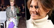 Melania Trump pierwszy raz w długich kozakach! Podobne ma Małgorzata Kożuchowska! Różni je jeden znaczący detal