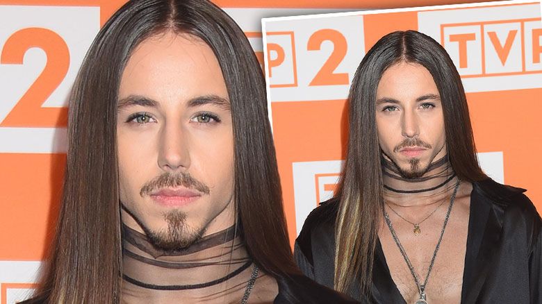 Michał Szpak - Sylwester 2017 z TVP 2 w Zakopanem