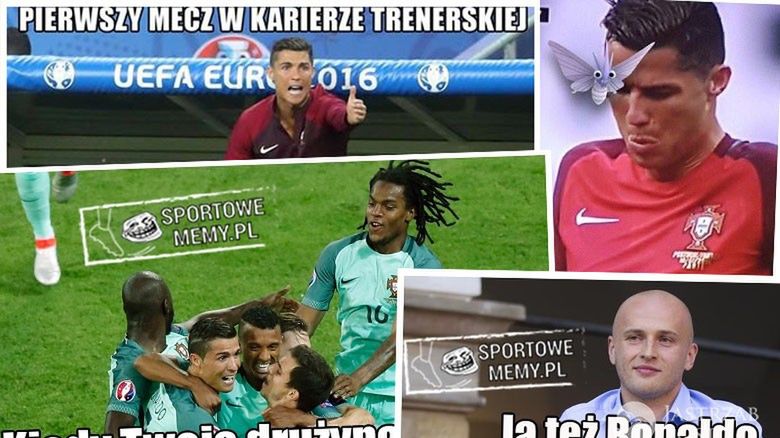 Memy po meczu finałowym EURO 2016