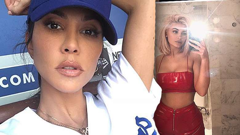 Kourtney Kardashian pokazała sutki