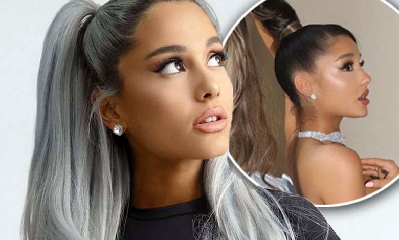 Ariana Grande pokazała kreację na Grammy 2019