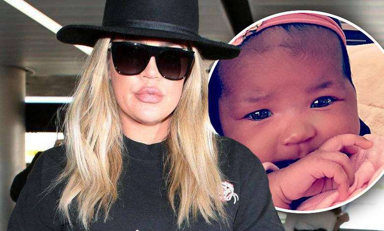 Khloe Kardashian broni córki True Thompson