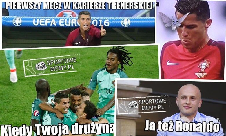 Memy po meczu finałowym EURO 2016