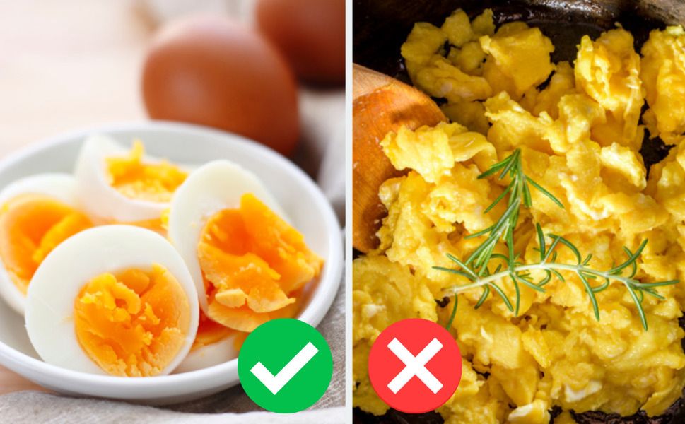 Jaka jest najzdrowsza forma podania jajek na śniadanie? Miłośnicy jajecznicy mogą być zawiedzeni