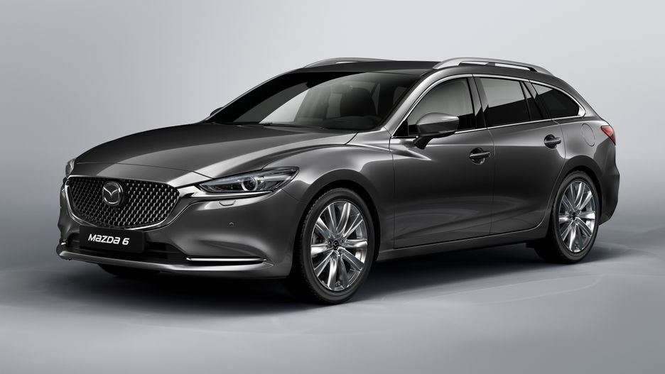 Mazda 6 Sport Kombi po zmianach