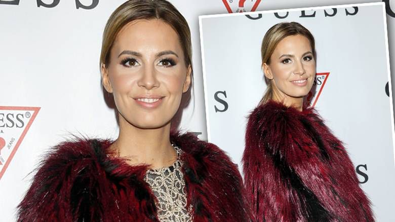 Agnieszka Hyży - pokaz kolekcji GUESS 2017