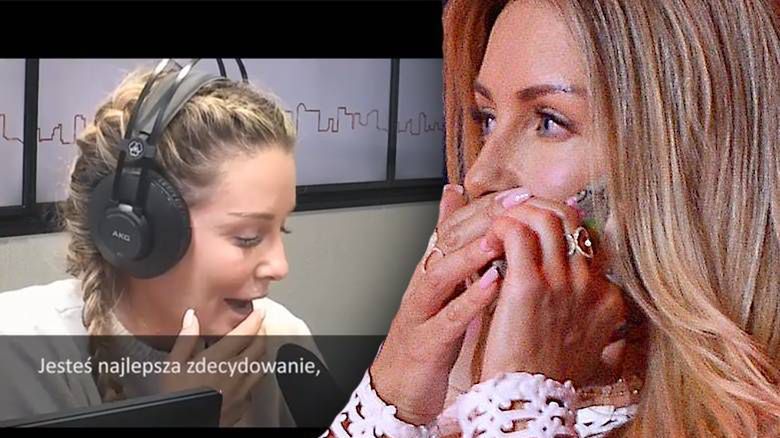 Małgorzata Rozenek śpiewa Mydełko Fa