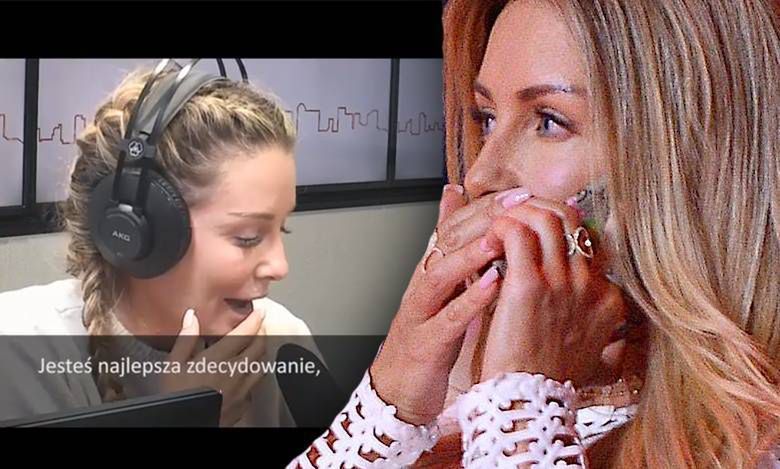 HIT! Małgorzata Rozenek śpiewa legendarny hicior o największym biuście. Fałsz na fałszu [WIDEO]