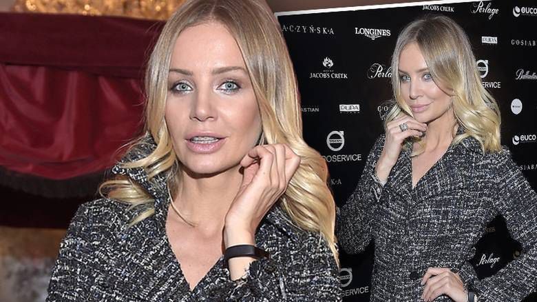 Agnieszka Woźniak-Starak - pokaz mody Gosi Baczyńskiej, zima 2017