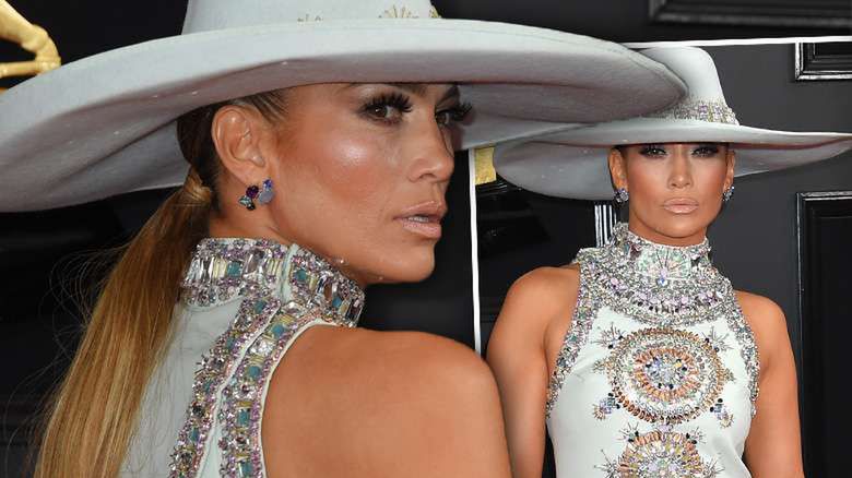Jennifer Lopez na Grammy 2019