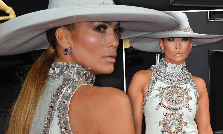 Jennifer Lopez na Grammy 2019