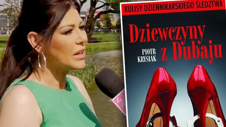 Iwona Węgrowska o aferze dubajskiej