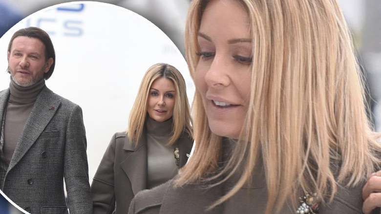 Małgorzata Rozenek w złotych kozaczkach