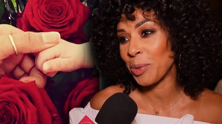 Omenaa Mensah o ojcu swojego dziecka