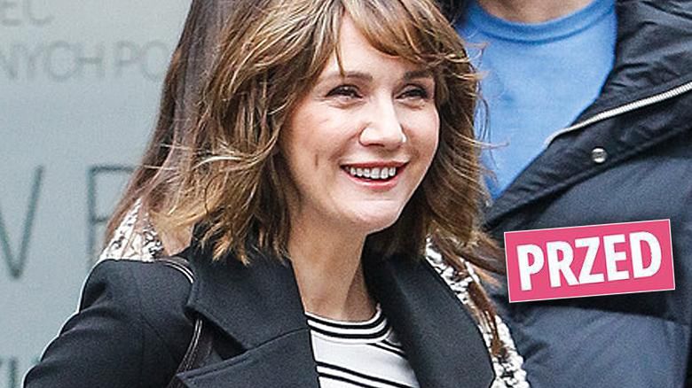 Ilona Ostrowska zmieniła fryzurę