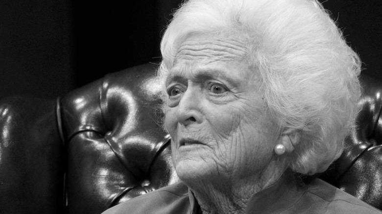 Barbara Bush nie żyje