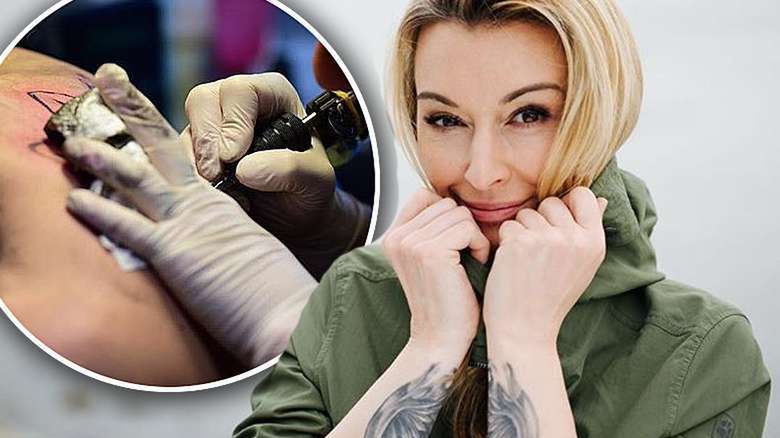 Martyna Wojciechowska wytatuowała sobie wilka