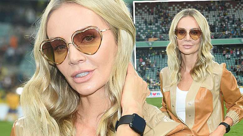 Agnieszka Woźniak-Starak Wielki Mecz TVN