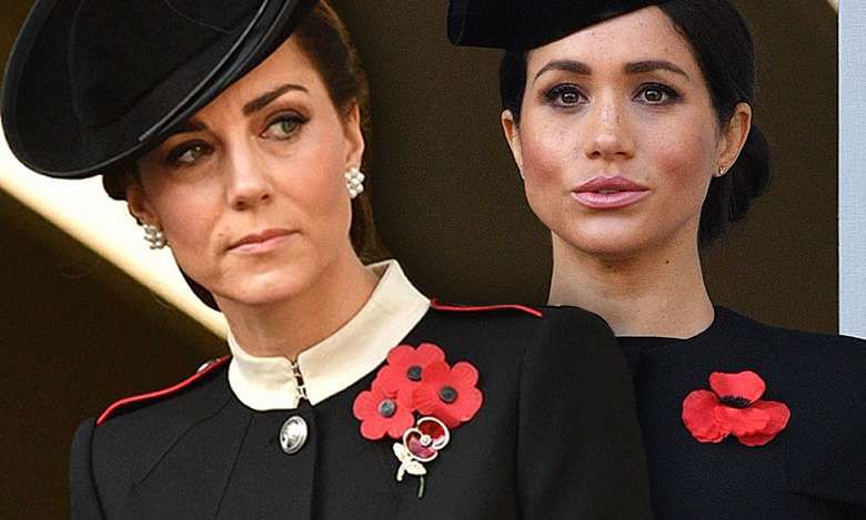 Księżna Kate Meghan Markle