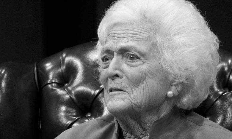 Barbara Bush nie żyje. Była Pierwsza Dama Stanów Zjednoczonych przegrała z podstępną chorobą