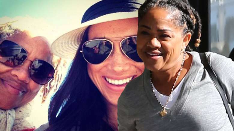 Doria Ragland Meghan Markle