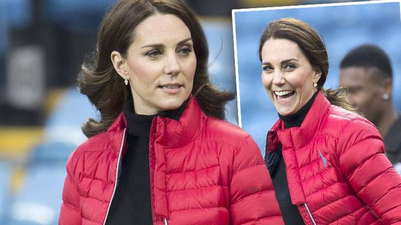 Księżna Kate pokazała ciążowy brzuszek