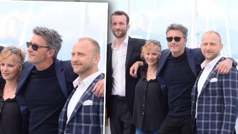 Joanna Kulig, Tomasz Kot, Paweł Pawlikowski, Borys Szyc - konferencja prasowa "Zimnej Wojny", Cannes 2018