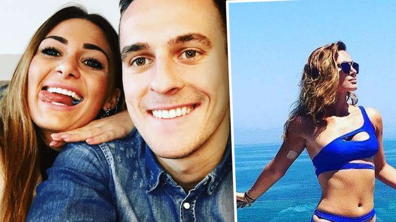 Jessica Ziółek Arkadiusz Milik