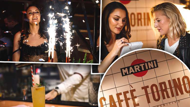 Urodziny Sabriny Pilewicz Caffe Torino by Martini