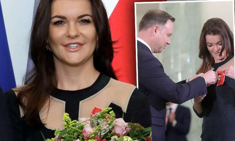 Agnieszka Radwańska uhonorowana przez Andrzeja Dudę! Prezydent odznaczył ją specjalnym medalem!