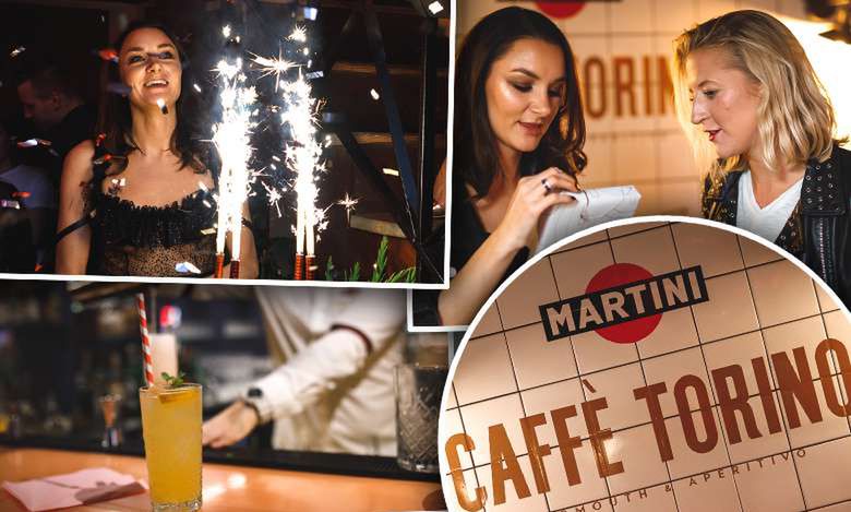 Jak urodziny, to tylko z Martini! Huczna impreza Sabriny Pilewicz przejdzie do historii. Tylko my wiemy co działo się w Caffe Torino!  [WIDEO]