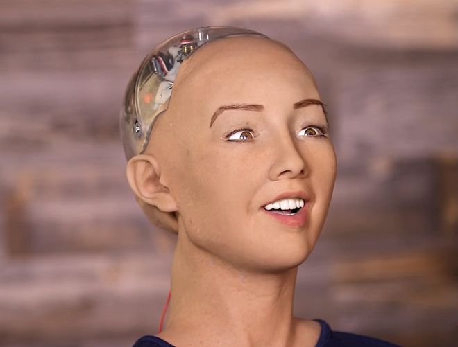 / Robot Sophia