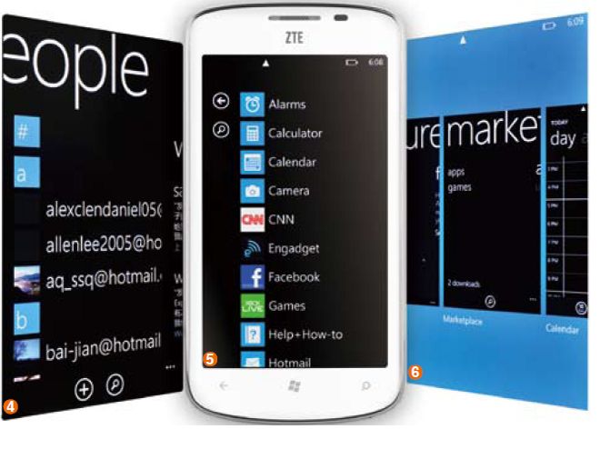 ZTE Tania, czyli najtańszy telefon z WP7