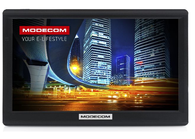 Modecom FreeWAY SX7 - nawigacja z siedmiocalowym ekranem