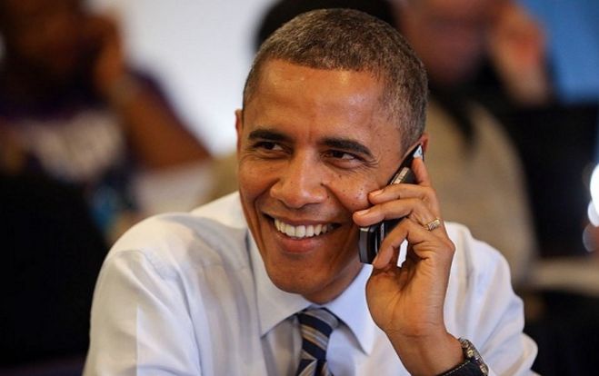 Smartfon Baracka Obamy nadaje się w sumie... do niczego? Nie dzwoni, nie robi zdjęć...