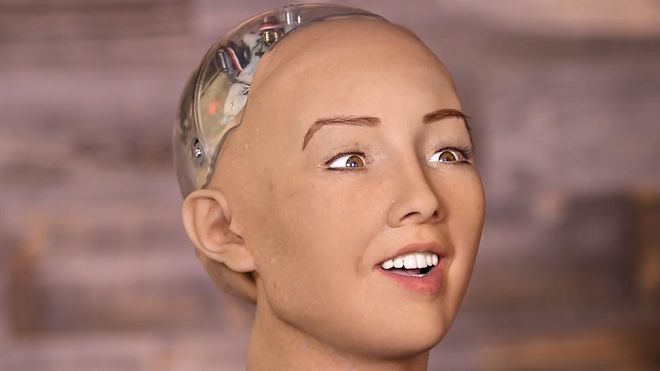 / Robot Sophia
