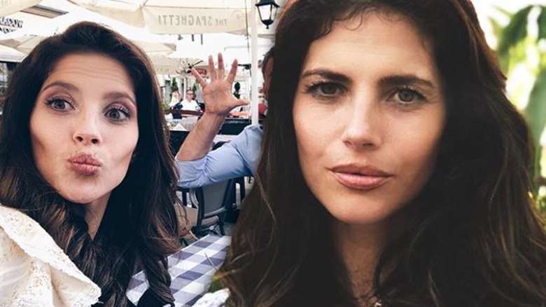 Krystian Wieczorek i Weronika Rosati na planie "M jak Miłość"