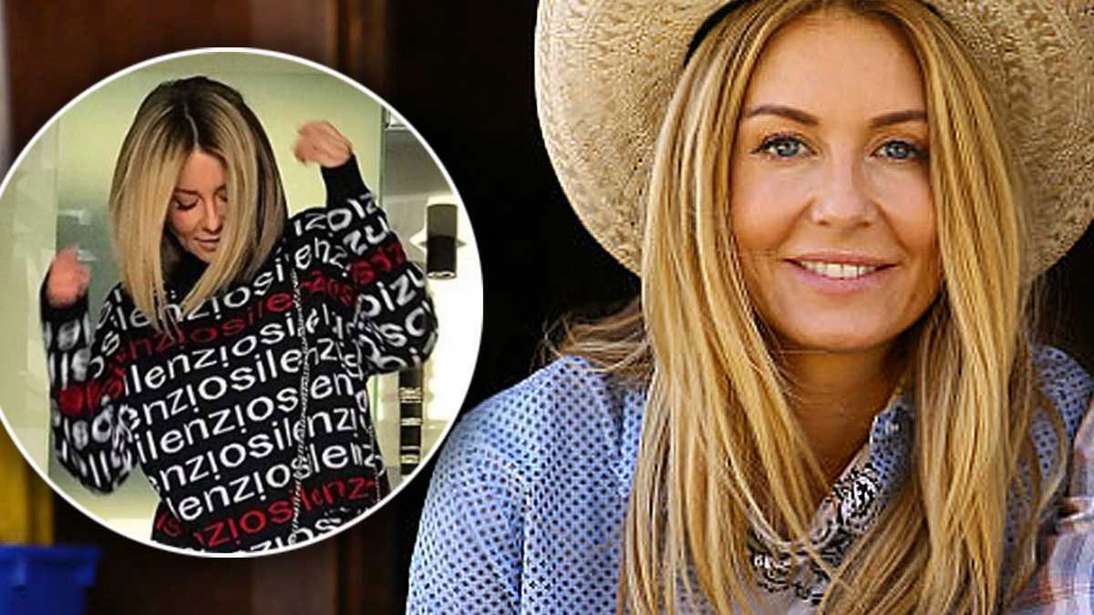 Małgorzata Rozenek w seksownej mini i kowbojkach