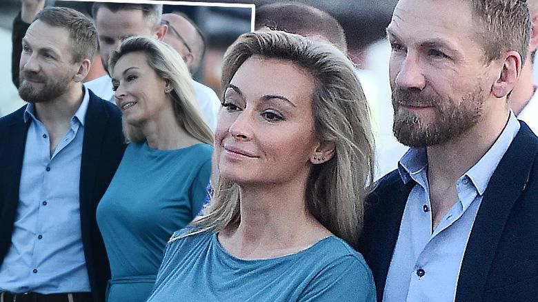 Martyna Wojciechowska i Przemek Kossakowski, pierwsze wspólne zdjęcia