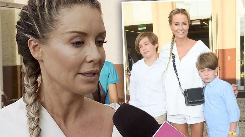 Małgorzata Rozenek o dzieciach