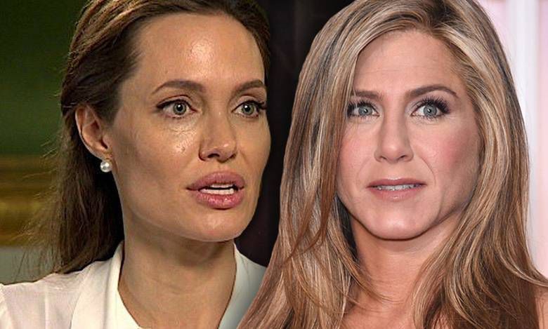 Angelina Jolie pokonana przez Jennifer Aniston! Czy chodzi o Brada Pita?