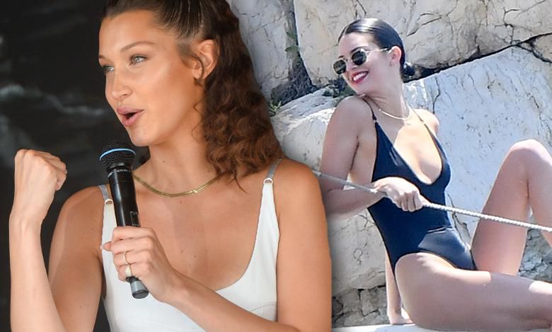 Cannes 2018: Nie ma sprawiedliwości na tym świecie. Kendall Jenner pławi się w basenie z drinkiem w dłoni, a Bella Hadid pracuje w pocie czoła!