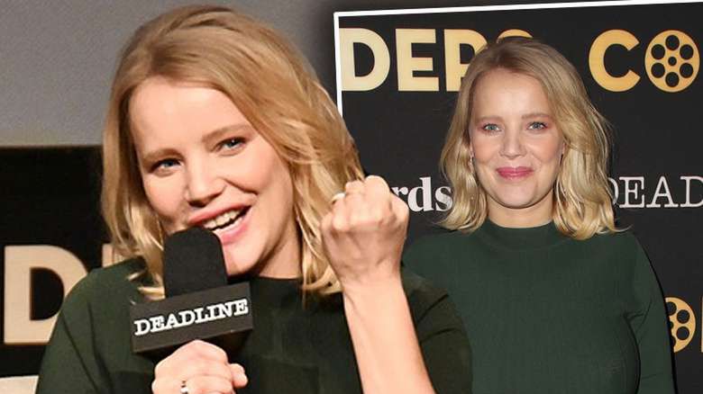 Joanna Kulig ciążowy brzuszek