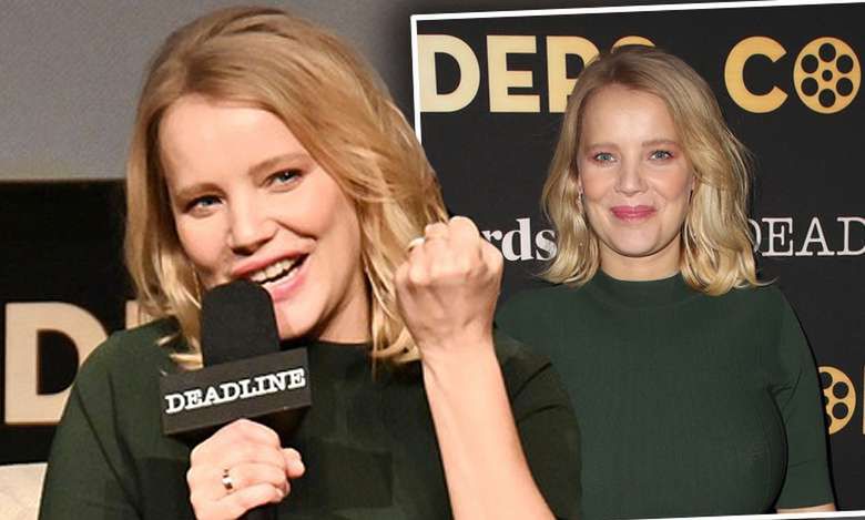 Joanna Kulig ciążowy brzuszek