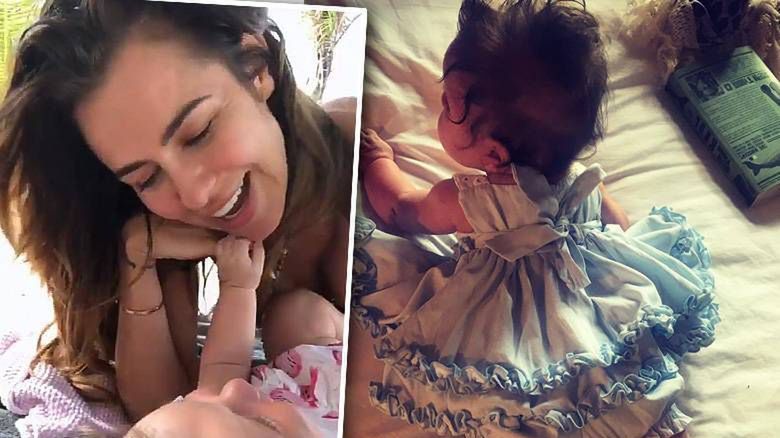 Natlaia Siwiec pokazała twarz córki