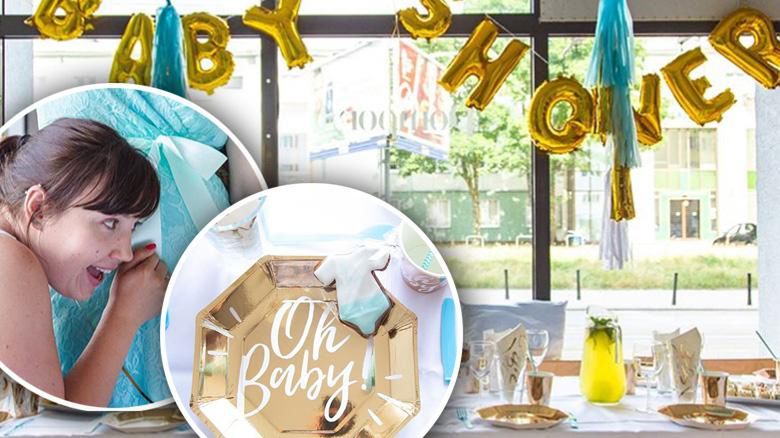 Aleksandra Sadkowska pokazała zdjęcia z baby shower