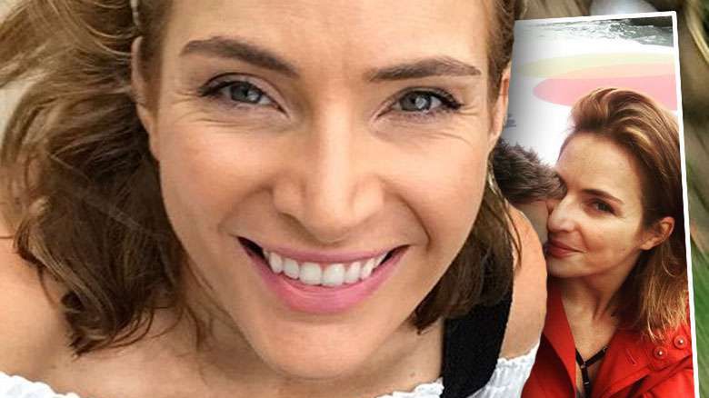 Anna Dereszowska z partnerem w Wenecji