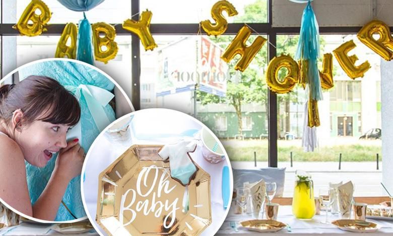 Tak cudownego baby shower nie miała nawet Anna Lewandowska! Śliczna gwiazda "Top Model" zdradziła płeć i imię swojego dziecka!