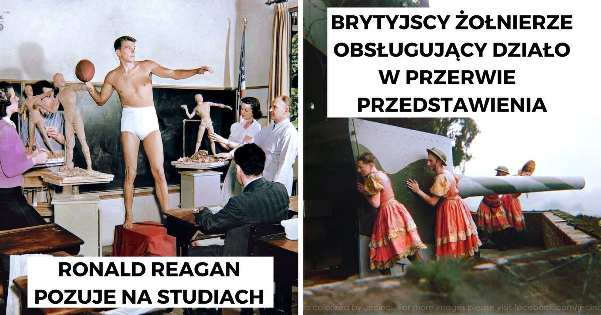 17 historycznych zdjęć w kolorze, które sprawią, że zupełnie inaczej spojrzysz na przeszłość